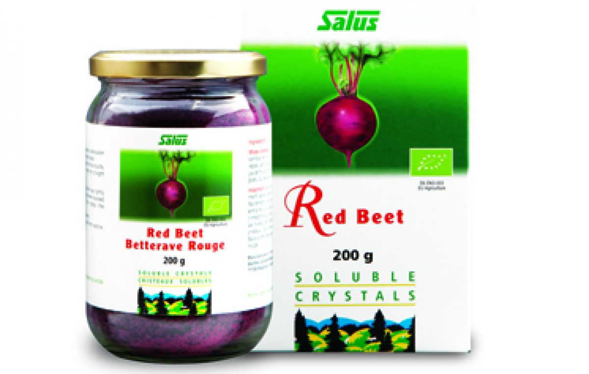 Try Salus® Red Beet Crystals for a Quick Nutritional Boost Vitality