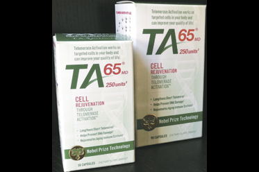 New TA-65 Nutraceutical Proven to Rejuvenate Aging Cells