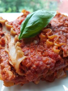 Recipe: Alkaline Vegan Holiday Lasagna