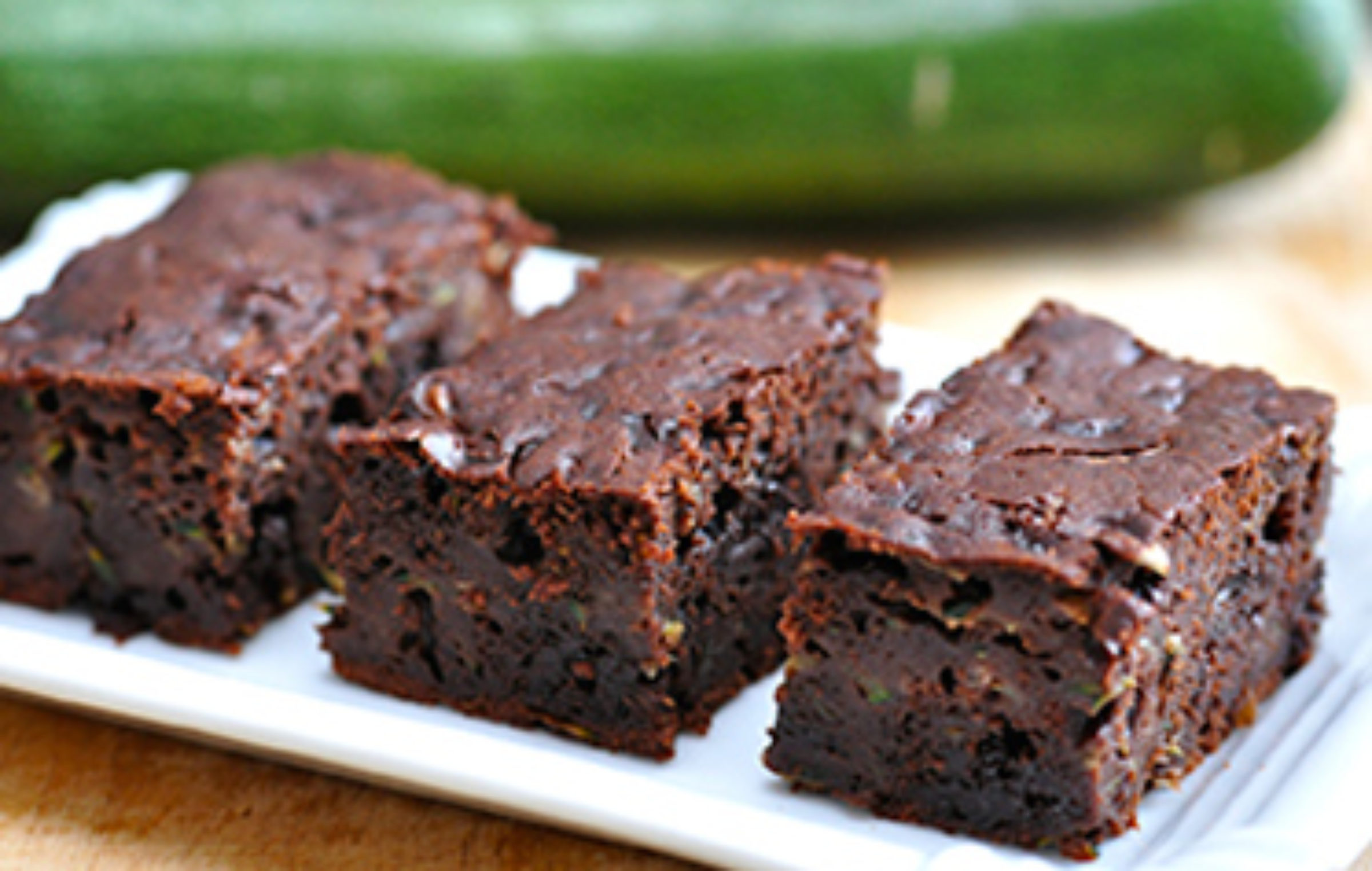 Recipe: Chocolate Chip Zucchini Brownies - Vitality Magazine