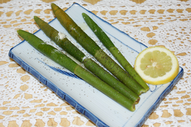 Cooked Cattails