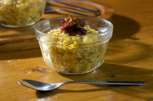 Pumpkin Rice Pudding with Cranberries Recipe