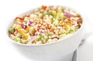 Quinoa with Corn & Peppers Recipe
